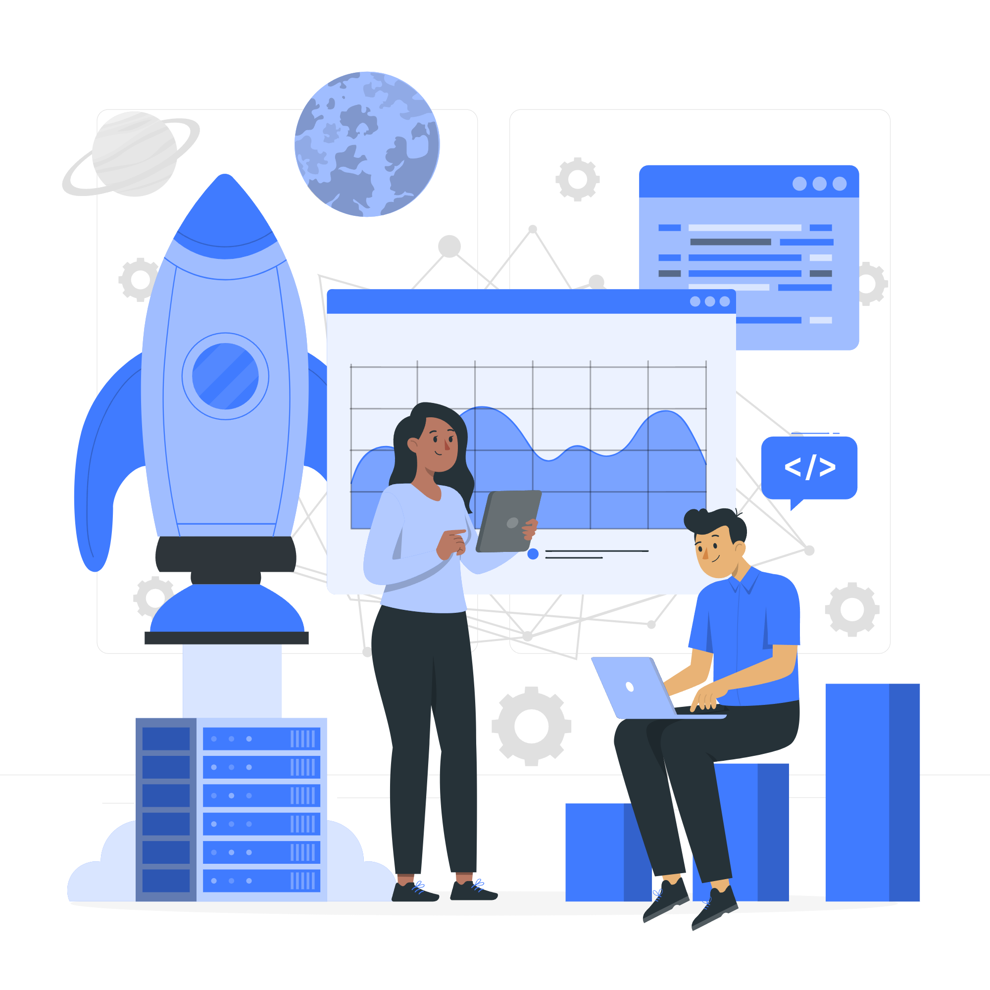 Ilustração Software